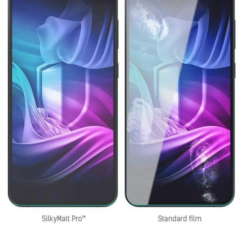 3mk Silky Matt Pro – matinė apsauginė plėvelė, skirta Samsung Galaxy S25+