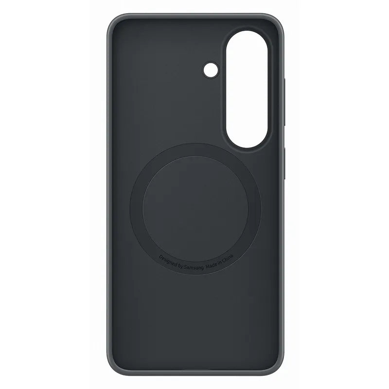 Samsung silikoninis magnetinis dėklas – dėklas Samsung Galaxy S26 (juodas)