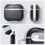 Spigen Classic C1 – dėklas Apple AirPods 4 (grafitinis)