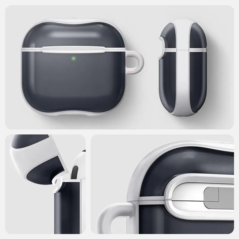 Spigen Classic C1 – dėklas Apple AirPods 4 (grafitinis)