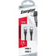 Energizer Classic – USB-C į USB-C jungiamasis laidas 1.2m (juodas)