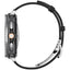 Spigen Enzo – natūralios odos dirželis Samsung Galaxy Watch 8 / 8 Classic 40 / 44 / 46 mm (juodas)
