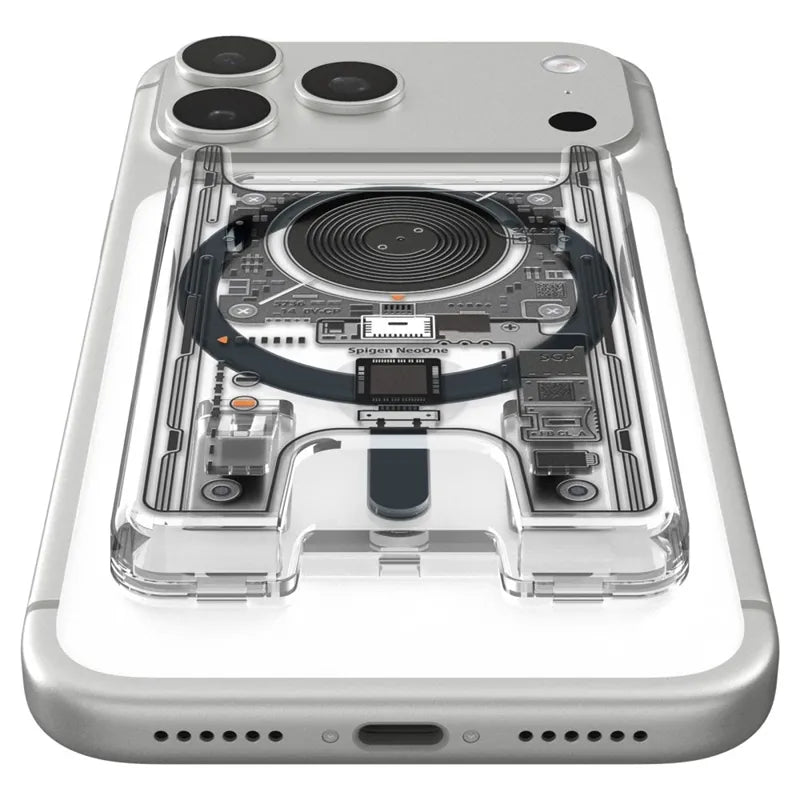 Spigen Ultra Hybrid Wallet MagSafe – magnetinė piniginė (Neo One)