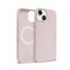 Crong Color Cover Magnetic - iPhone 14 / iPhone 13 MagSafe dėklas (smėlio rožinė)