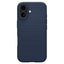 Spigen Liquid Air – dėklas, skirtas iPhone 17 (tamsiai mėlynas)