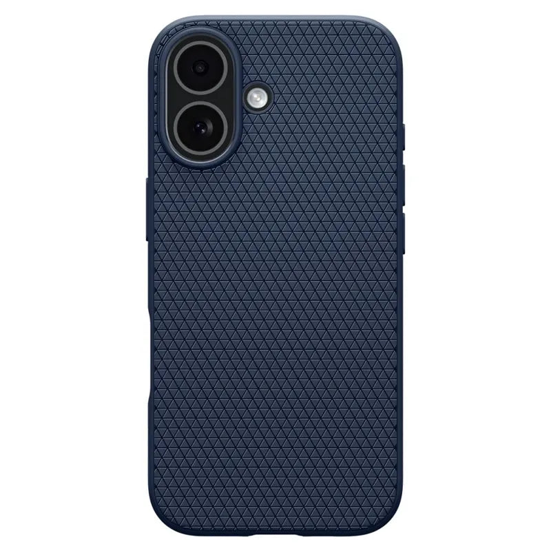 Spigen Liquid Air – dėklas, skirtas iPhone 17 (tamsiai mėlynas)