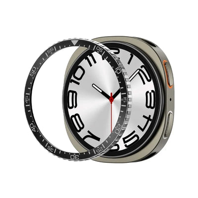 Spigen Bezel Tune Diver – Apsauginis korpusas / rėmelis Samsung Galaxy Watch 8 44 mm (grafito spalvos)