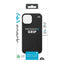 Speck Presidio2 Grip – Dėklas iPhone 17e / 16e / 15 / 14 / 13 (juodas / pilkas / baltas)