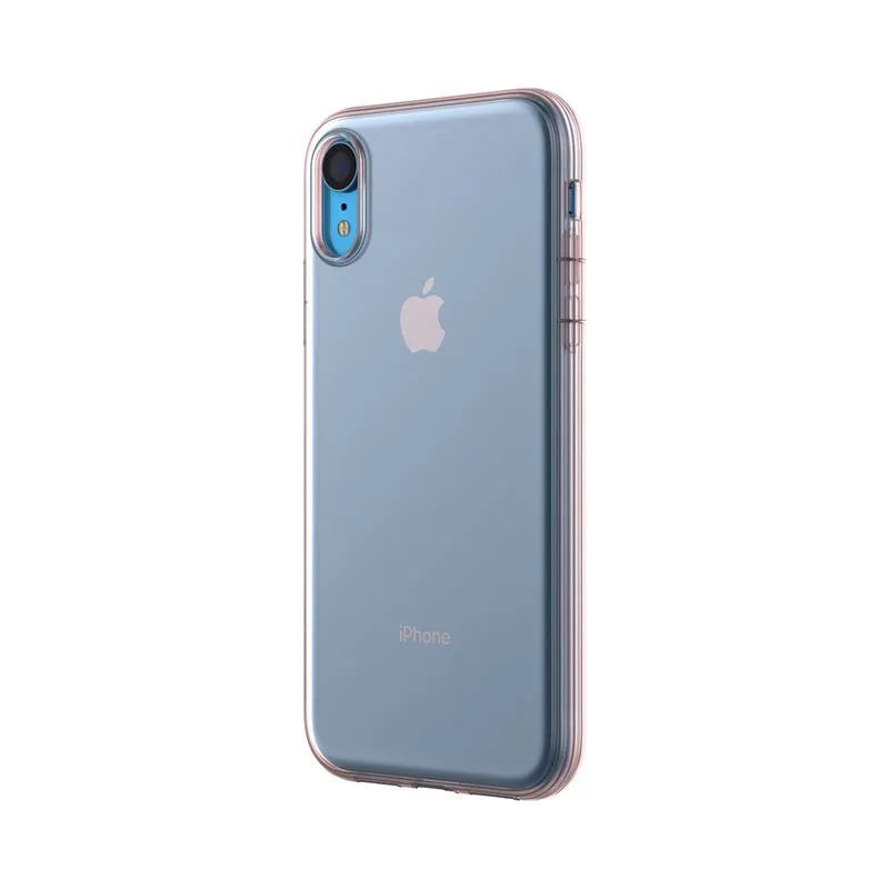 Incase apsauginis skaidrus dėklas, skirtas iPhone XR (rožinio aukso spalvos)