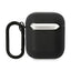 BMW Leather Color Lines - Dėklas Apple AirPods 1/2 gen (juodas)