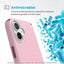 Speck Presidio2 Pro ClickLock & MagSafe – iPhone 16 Plus dėklas (Wednesday Pink / Boysenberry Purple / White)
