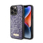 Guess Rhinestone Metal Logo – dėklas „iPhone 15 Pro Max“ (rožinis)