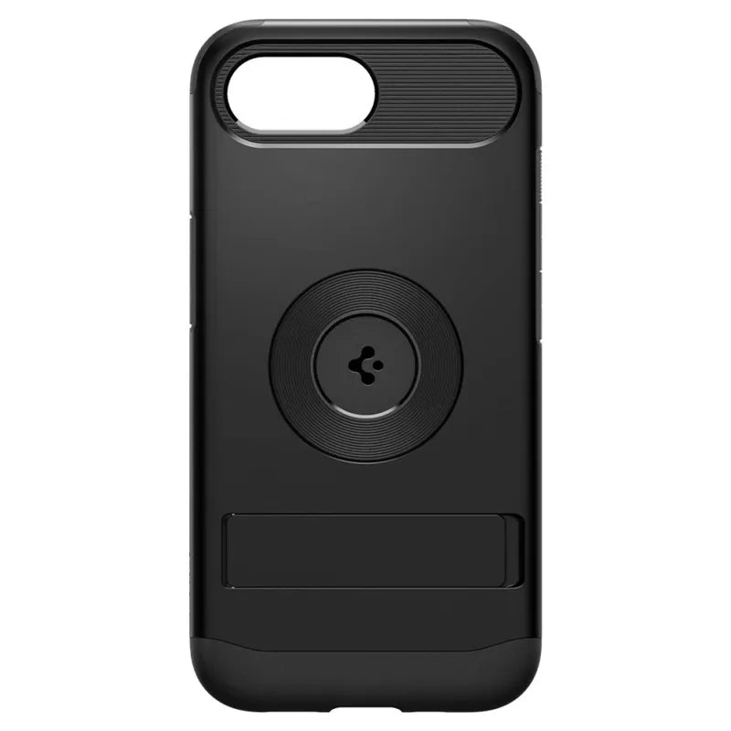Spigen Slim Armor Mag MagSafe – Dėklas iPhone 17e / 16e (Juodas)