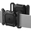 Spigen Tough Armor Pet Collar – dėklas su tvirtinimu prie antkaklio, skirtas Apple AirTag 1 / 2 (juodas)