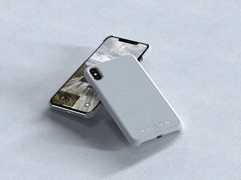 Nordic Elements Original Idun – dėklas iPhone Xs Max (šviesiai pilkas)