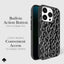Kate Spade New York apsauginis MagSafe dėklas, skirtas iPhone 16 Pro (City Leopard)