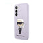 Karl Lagerfeld Silicone NFT Ikonik – dėklas Samsung Galaxy S23+ (violetinis)