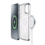 Cellularline Gloss Mag – iPhone 15 Pro Max MagSafe dėklas (skaidrus)