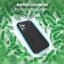 Speck Presidio2 Grip – dėklas Samsung Galaxy S24 FE (juodas/pilkas/baltas)