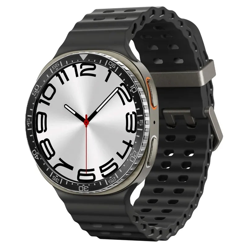 Spigen Bezel Tune Diver – Apsauginis korpusas / rėmelis Samsung Galaxy Watch 8 44 mm (grafito spalvos)