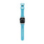 Hello Kitty silikoninė Kitty Head apyrankė, skirta Apple Watch 38/40/41 mm (mėlyna)