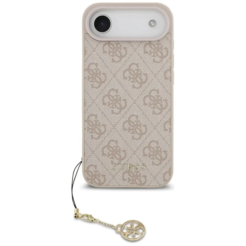 Guess 4G Charms Collection MagSafe – dėklas iPhone Air (rožinis)