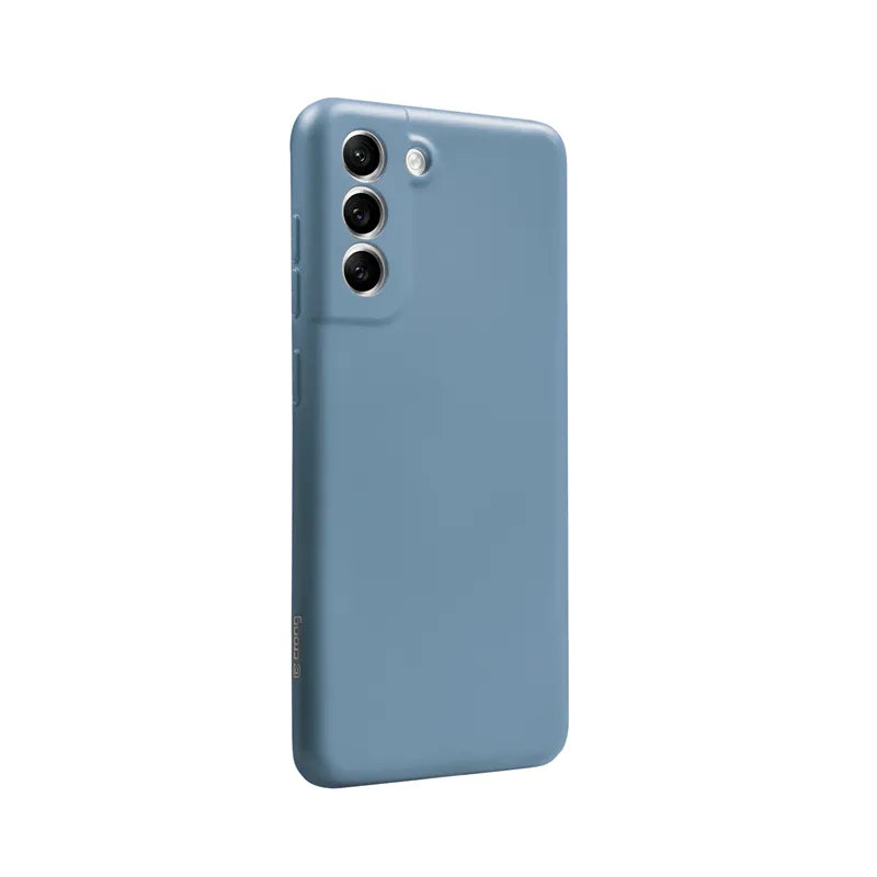 Crong Color Cover – dėklas, skirtas Samsung Galaxy S22+ (mėlynas)