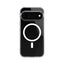 Crong Hybrid Clear Magnetic – MagSafe dėklas Google Pixel 11 (Skaidrus)