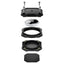 Spigen Tough Armor 4 pakuotė – dėklas Apple AirTag 1 / 2 (juodas) (4 vnt.)