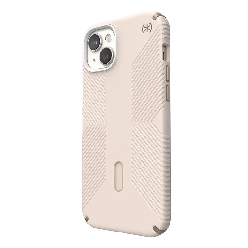 Speck Presidio2 Grip ClickLock & Magsafe - Dėklas iPhone 15 Plus / iPhone 14 Plus (Bleached Bone / Heirloom Gold / Hazel Brown)