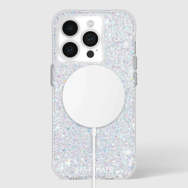 Case-Mate Twinkle MagSafe – „iPhone 15 Pro“ dėklas (Disco)