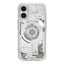 Spigen Ultra Hybrid Mag MagSafe - Dėklas iPhone 17 (Zero One Natural Titanium)