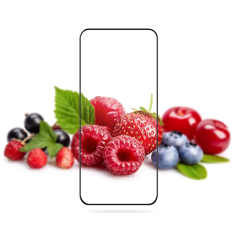 Crong 3D Armour Glass 9H viso ekrano grūdintas stiklas Huawei P40 Pro + montavimo rėmelis