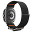 Spigen DuraPro Flex – dirželis Samsung Galaxy Watch Ultra 47 mm (2025/2024) (juodas)