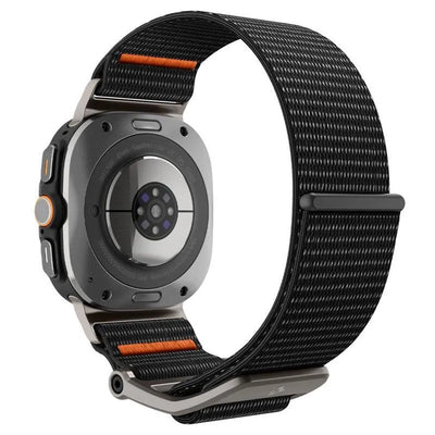 Spigen DuraPro Flex – dirželis Samsung Galaxy Watch Ultra 47 mm (2025/2024) (juodas)