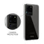 „Crong Crystal Slim Cover“ – „Samsung Galaxy S20 Ultra“ dėklas (skaidrus)