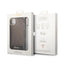 Guess Translucent Pearl Strap - Dėklas iPhone 14 (juodas)