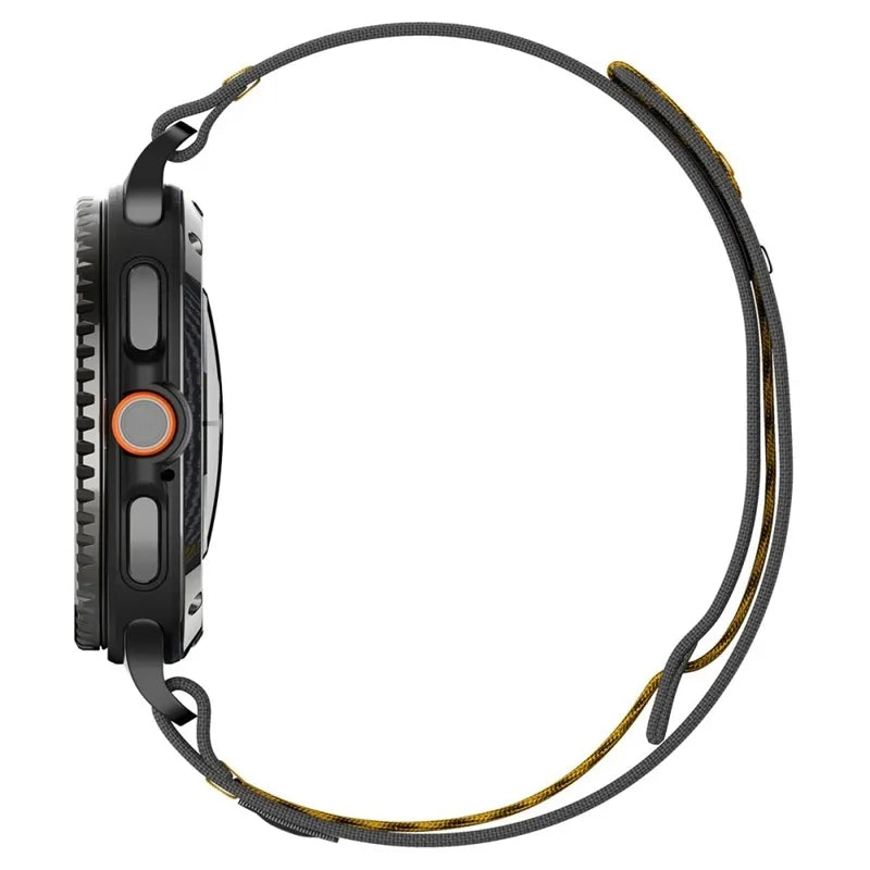 Spigen Athlex Air – dirželis Samsung Galaxy 8 / 8 Classic 40 / 44 / 46 mm (Active Black)