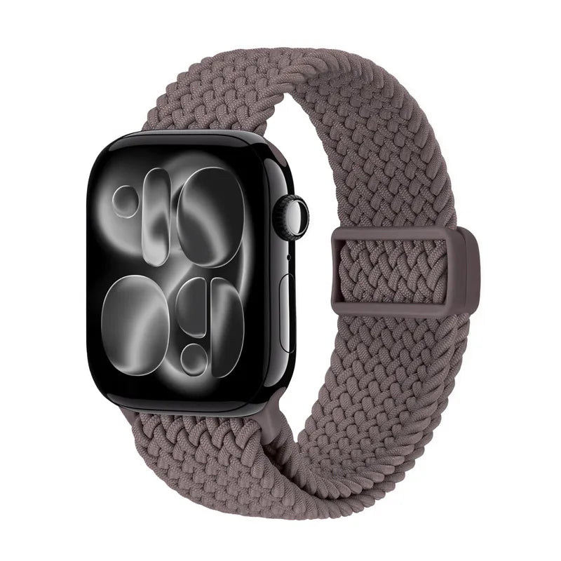 Crong Wave Band – pintas dirželis, skirtas Apple Watch 38/40/41/42 mm (ruda)