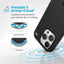 Speck Presidio2 Pro ClickLock & MagSafe – dėklas iPhone 16 Pro (juodas / skalūno pilkas / baltas)