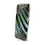 PURO Glam Tropical Leaves – dėklas „iPhone Xs / X“ (Brilliant Leaves)