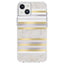 Case-Mate Pearl Stripes MagSafe – perlamutru dekoruotas dėklas, skirtas iPhone 14 Plus (Pearl Stripes)