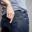 Cellularline Sensation Plus – dėklas iPhone 15 Pro su MICROBAN danga (juodas)