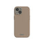 Moshi Napa MagSafe – odinis dėklas iPhone 15 (Woodsmoke Brown)