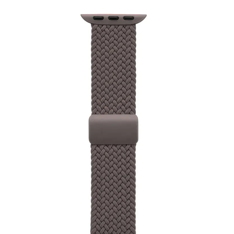 Crong Wave Band – pintas dirželis, skirtas Apple Watch 38/40/41/42 mm (ruda)