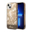 Guess Porcelain Collection – dėklas iPhone 14 Plus (Ochre)