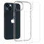 Spigen Quartz Hybrid – dėklas iPhone 15 Plus / iPhone 14 Plus (skaidrus)