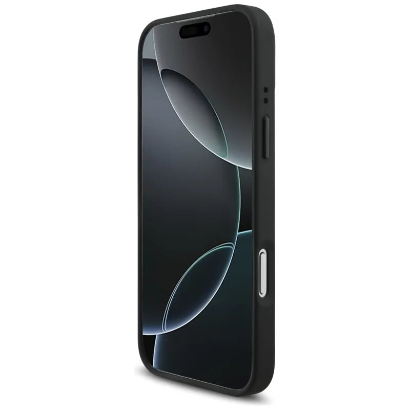 BMW M Quilted Logo MagSafe – iPhone 17 Pro Max dėklas (mėlynas)