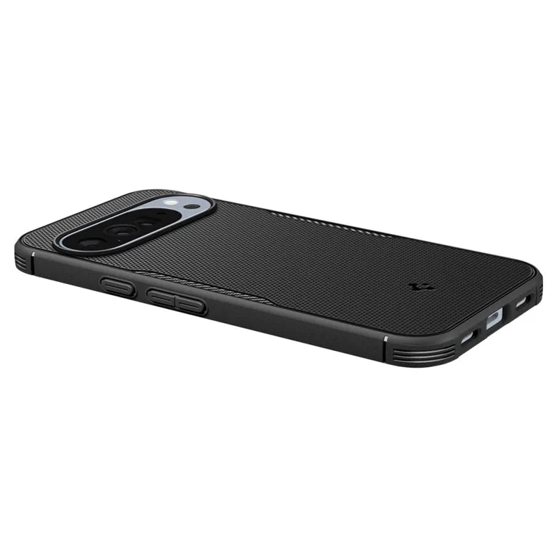 „Spigen Core Armor Mag MagSafe“ – dėklas, skirtas „Google Pixel 10 Pro XL“ (matinė juoda)