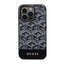 Guess GCube Stripes MagSafe – Dėklas iPhone 14 Pro (Juodas)